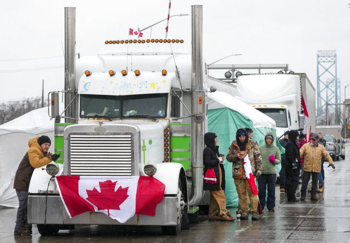UPDATE: Ontario declares an emergency over truck blockades in Canada